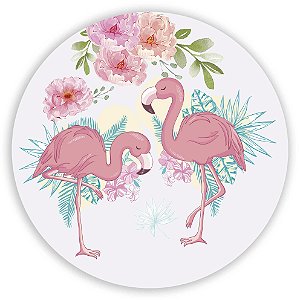 Painel de Mesa - Flamingo - Sublimado 3D