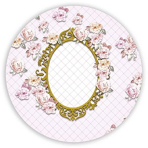 Painel de Mesa - Floral - Sublimado 3D