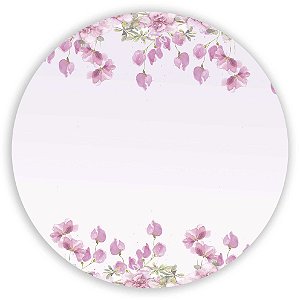 Painel de Mesa - Floral - Sublimado 3D