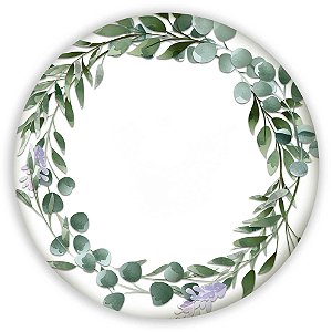 Painel de Mesa - Floral - Sublimado 3D