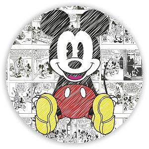 Painel de Mesa - Mickey - Sublimado 3D