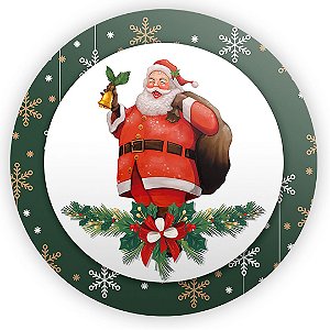 Painel de Mesa - Natal - Sublimado 3D