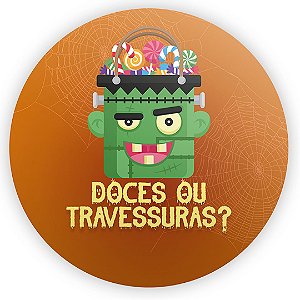 Painel de Mesa - Halloween - Sublimado 3D