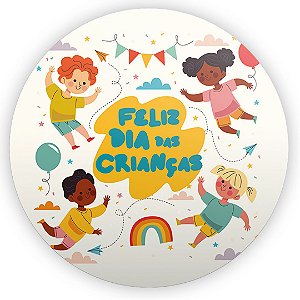 Painel de Mesa - Dia das Crianças - Sublimado 3D