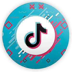 Painel de Mesa - TikTok - Sublimado 3D