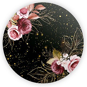 Painel de Mesa - Floral - Sublimado 3D