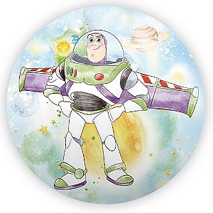 Painel de Mesa - Toy Story Aquarela - Sublimado 3D