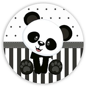 Painel de Mesa - Panda - Sublimado 3D