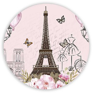 Painel de Mesa - Paris - Sublimado 3D