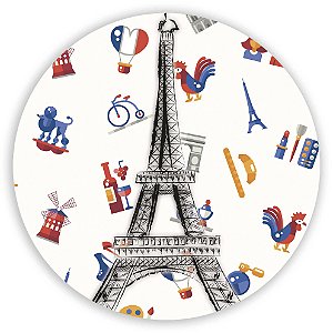 Painel de Mesa - Paris - Sublimado 3D