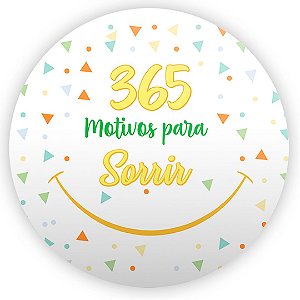 Painel de Mesa - 365 Dias - Sublimado 3D