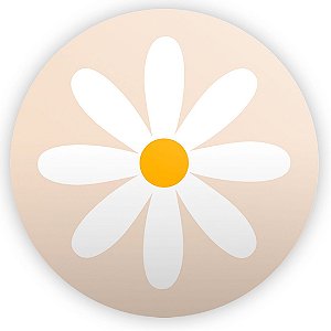 Painel de Mesa - Flor - Sublimado 3D