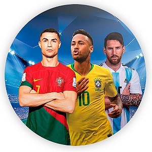 Painel de Mesa - Futebol - Sublimado 3D