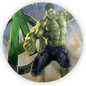 Painel de Mesa - Hulk - Sublimado 3D