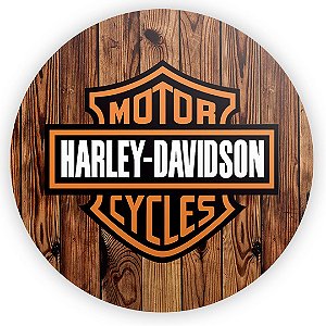 Painel de Mesa - Harley Davidson - Sublimado 3D
