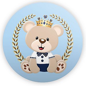 Painel de Mesa - Príncipe Urso - Sublimado 3D