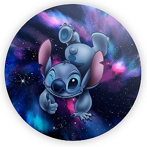 Painel de Mesa - Lilo e Stitch - Sublimado 3D
