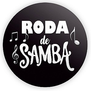 Painel de Mesa - Samba - Sublimado 3D