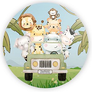 Painel de Mesa - Safari - Sublimado 3D