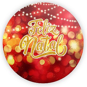 Painel de Mesa - Natal - Sublimado 3D