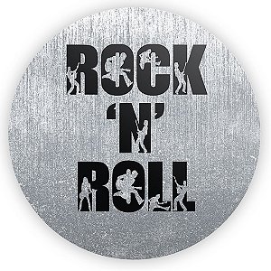 Painel de Mesa - Rock Roll - Sublimado 3D