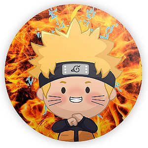 Painel de Mesa - Naruto - Sublimado 3D