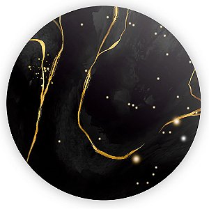 Painel de Mesa - Abstrato - Sublimado 3D