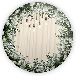 Painel de Mesa - Floral Madeira - Sublimado 3D