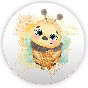 Painel de Mesa - Abelha - Sublimado 3D