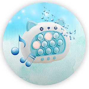 Painel de Mesa - Pop It Eletronico - Sublimado 3D
