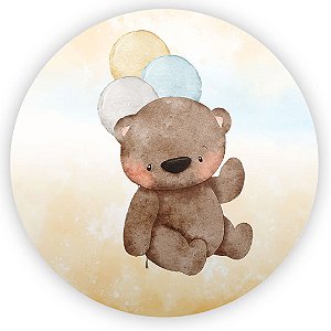 Painel de Mesa - Ursinhos - Sublimado 3D