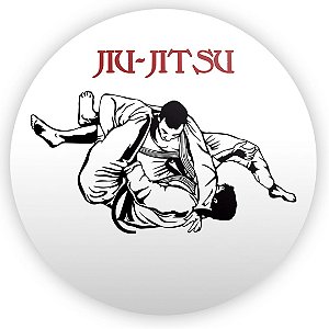 Painel de Mesa - Jiu Jitsu - Sublimado 3D