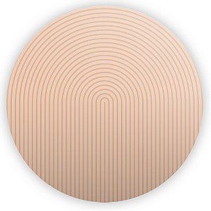 Painel de Mesa - Bohos Bege - Sublimado 3D