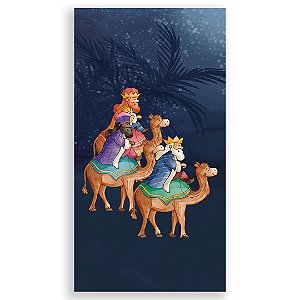 Faixa Lateral - Ano Novo - Sublimado 3D