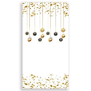 Faixa Lateral - Ano Novo - Sublimado 3D