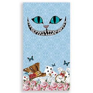 Faixa Lateral - Alice - Sublimado 3D