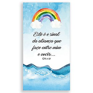 Faixa Lateral - Arca de Noé - Sublimado 3D