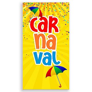 Faixa Lateral - Carnaval - Sublimado 3D