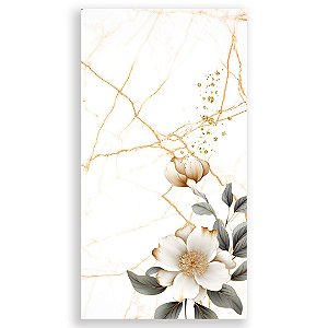 Faixa Lateral - Floral - Sublimado 3D