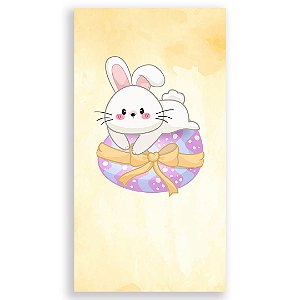 Faixa Lateral - Pascoa - Sublimado 3D