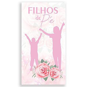 Faixa Lateral - Religioso - Sublimado 3D