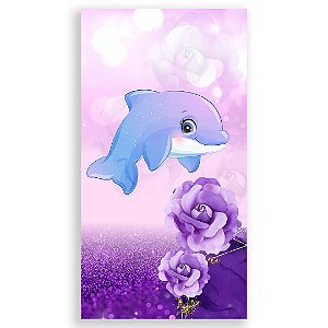 Faixa Lateral - Sereia - Sublimado 3D