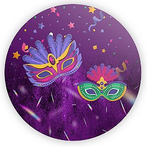 Painel de Mesa - Carnaval - Sublimado 3D