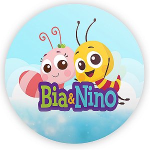 Painel de Mesa - Bia e Nino - Sublimado 3D