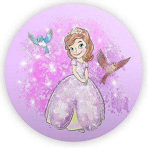 Painel de Mesa - Princesa Sofia - Sublimado 3D