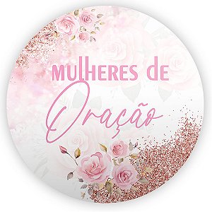 Painel de Mesa - Religioso - Sublimado 3D