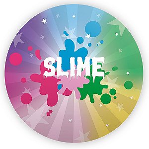 Painel de Mesa - Slime - Sublimado 3D