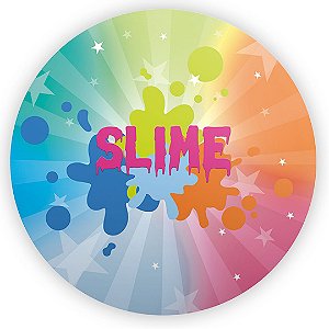 Painel de Mesa - Slime - Sublimado 3D