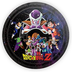 Painel de Mesa - Dragon Ball - Sublimado 3D