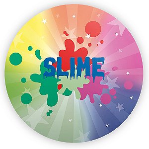 Painel de Mesa - Slime - Sublimado 3D